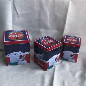 Coca-Cola Tins